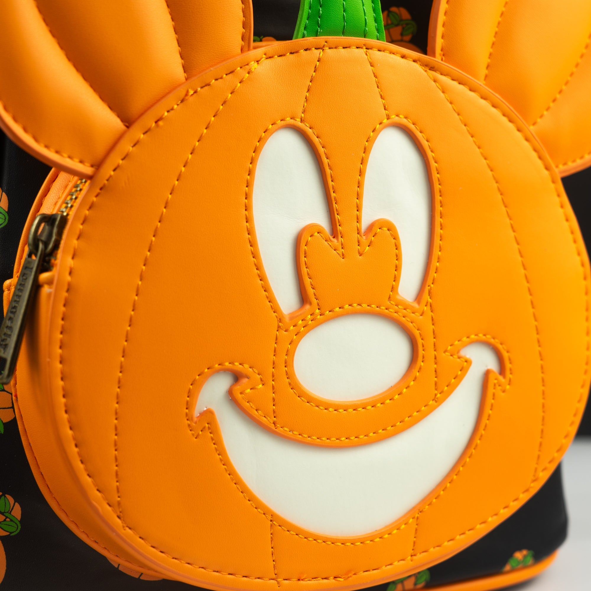 Loungefly x Disney Mick - O - Lantern Pumpkin Mini Backpack - GeekCore