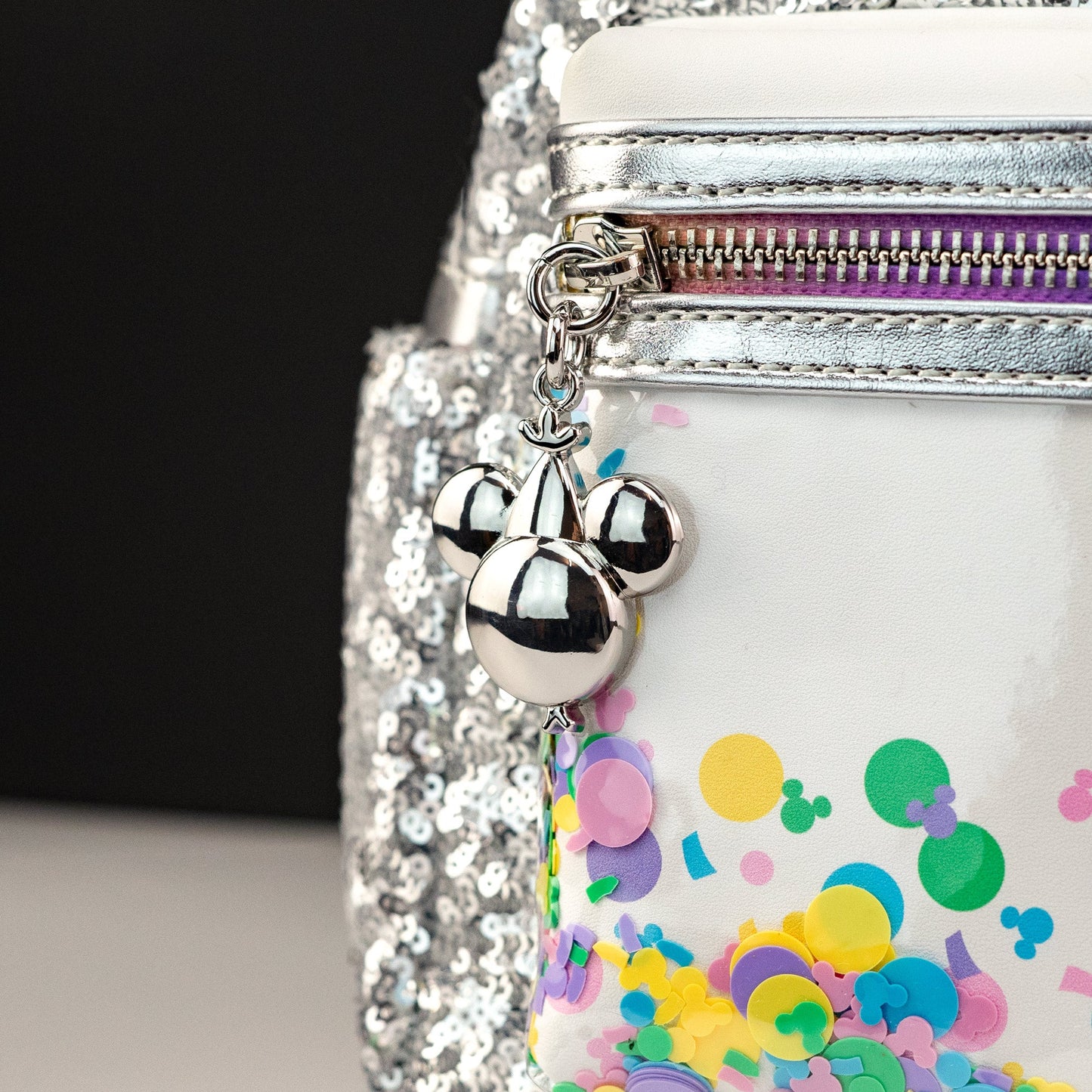 Loungefly x Disney Mickey and Friends Birthday Celebration Mini Backpack - GeekCore