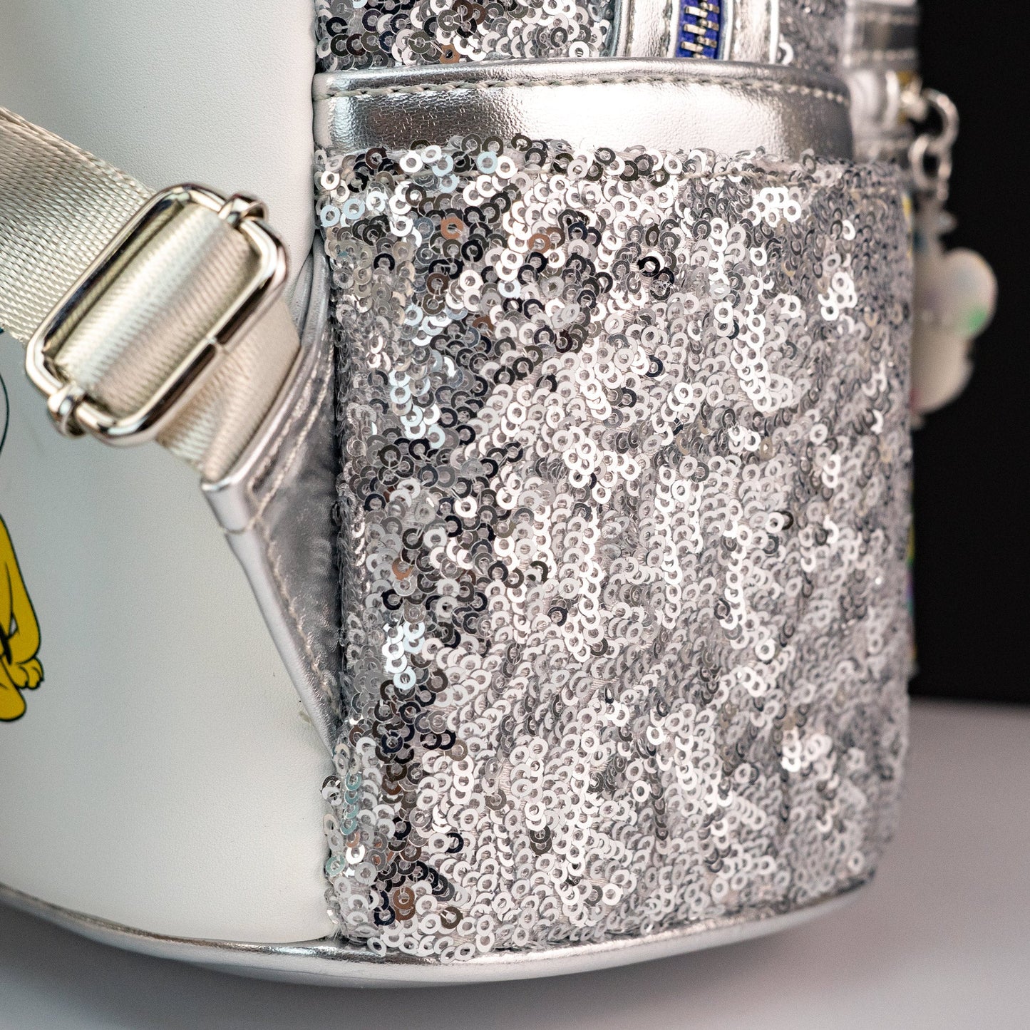 Loungefly x Disney Mickey and Friends Birthday Celebration Mini Backpack - GeekCore