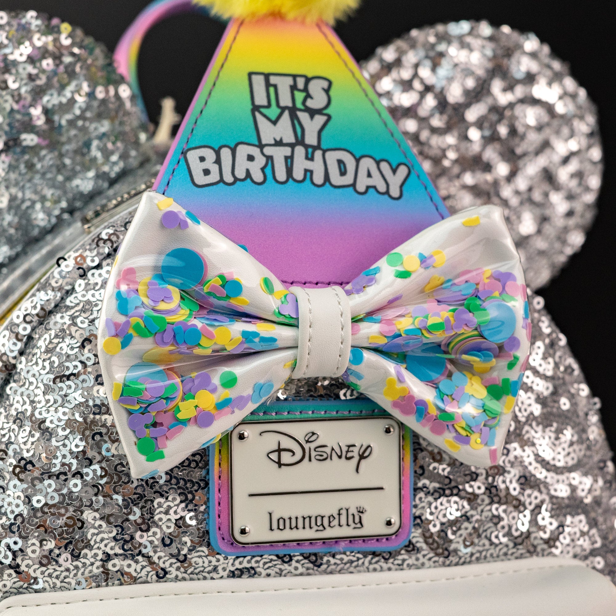 Loungefly x Disney Mickey and Friends Birthday Celebration Mini Backpack - GeekCore