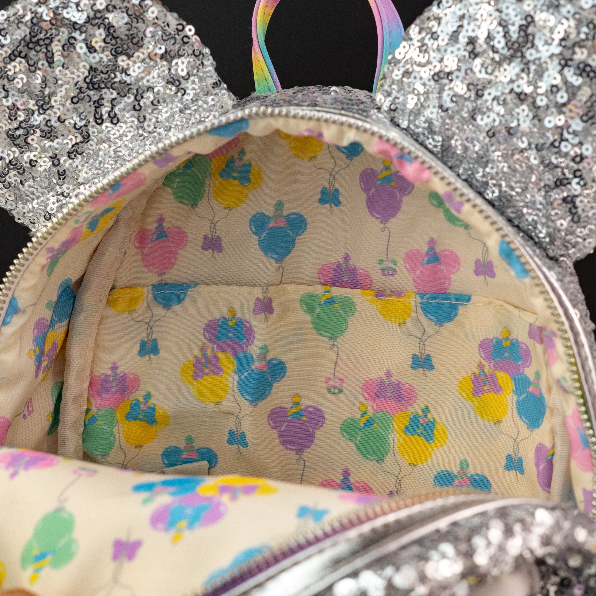 Loungefly x Disney Mickey and Friends Birthday Celebration Mini Backpack - GeekCore