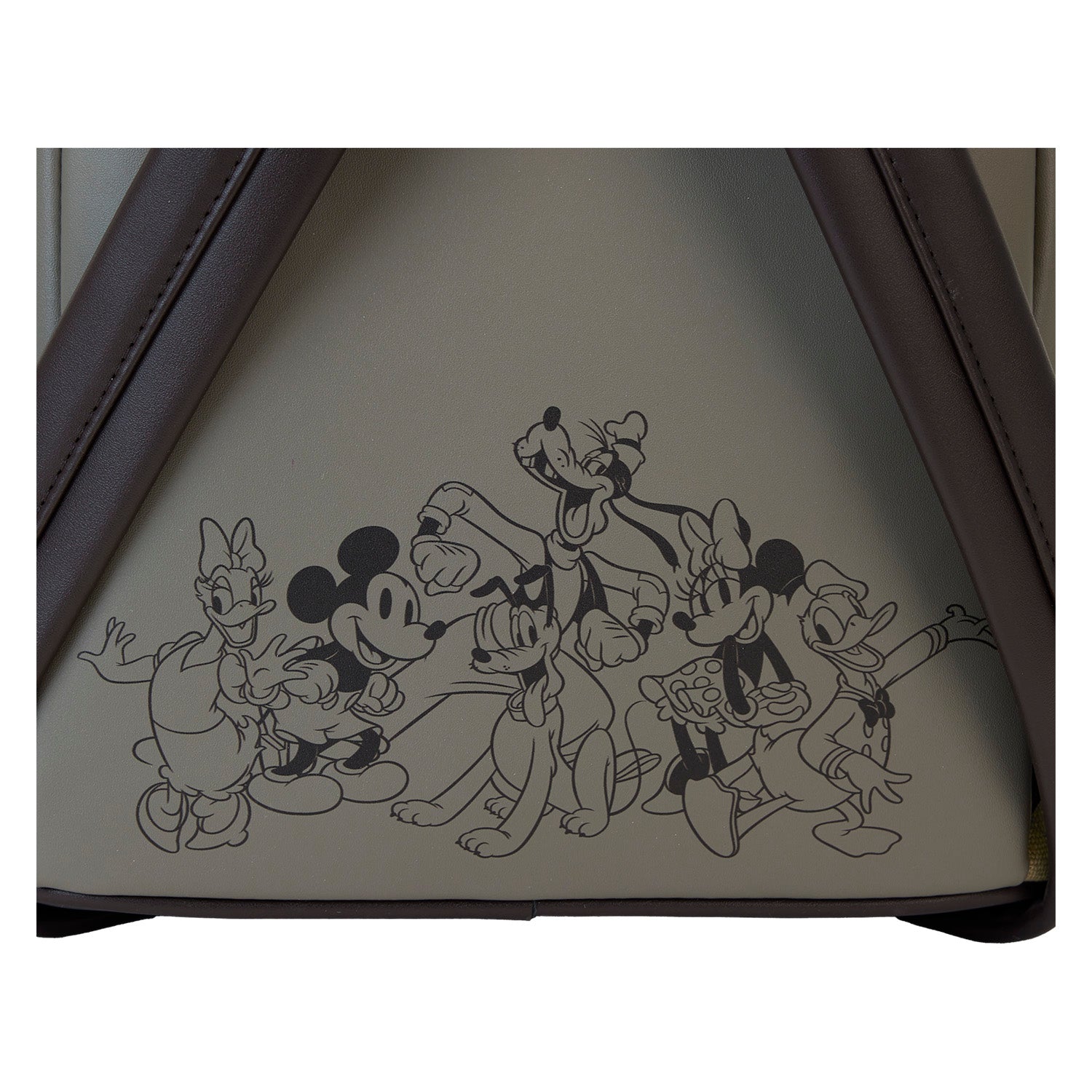 Loungefly x Disney Mickey And Friends Canvas Mini Backpack - GeekCore