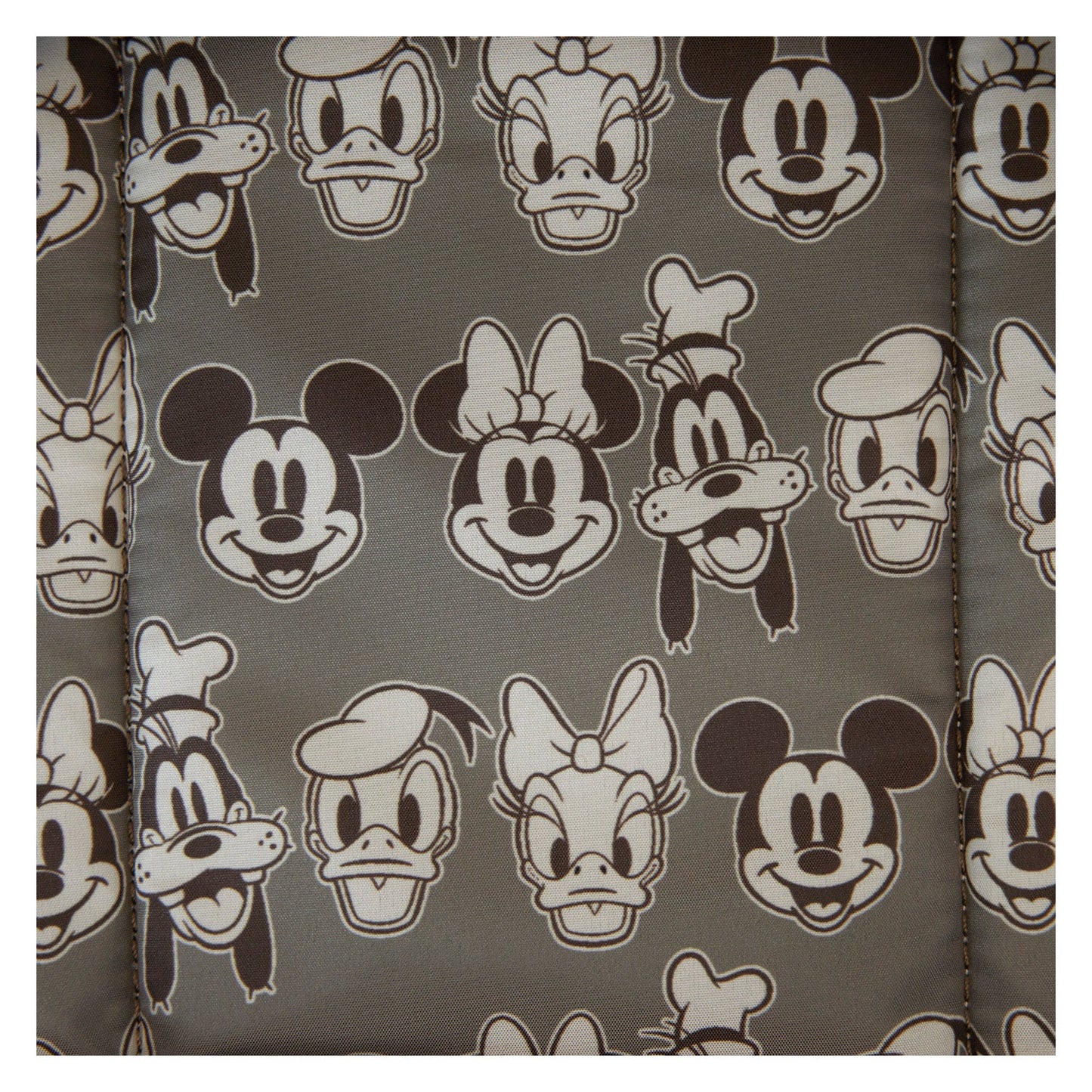 Loungefly x Disney Mickey And Friends Canvas Mini Backpack - GeekCore