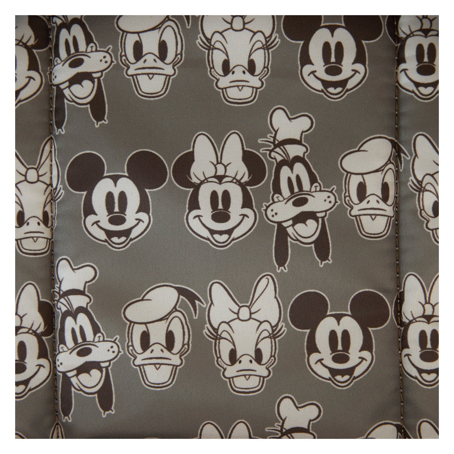 Loungefly x Disney Mickey And Friends Canvas Mini Backpack - GeekCore