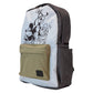 Loungefly x Disney Mickey And Friends Canvas & Nylon Full - Size Backpack - GeekCore