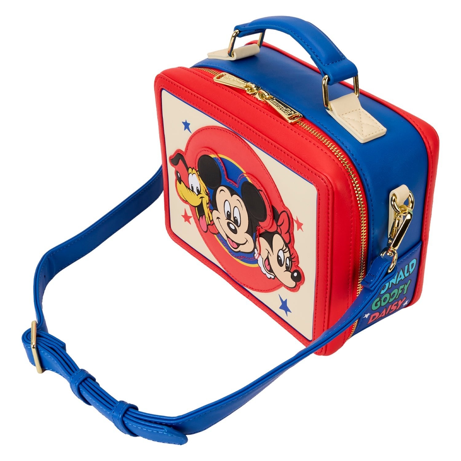 Loungefly x Disney Mickey And Friends Classic Crossbody Bag - GeekCore