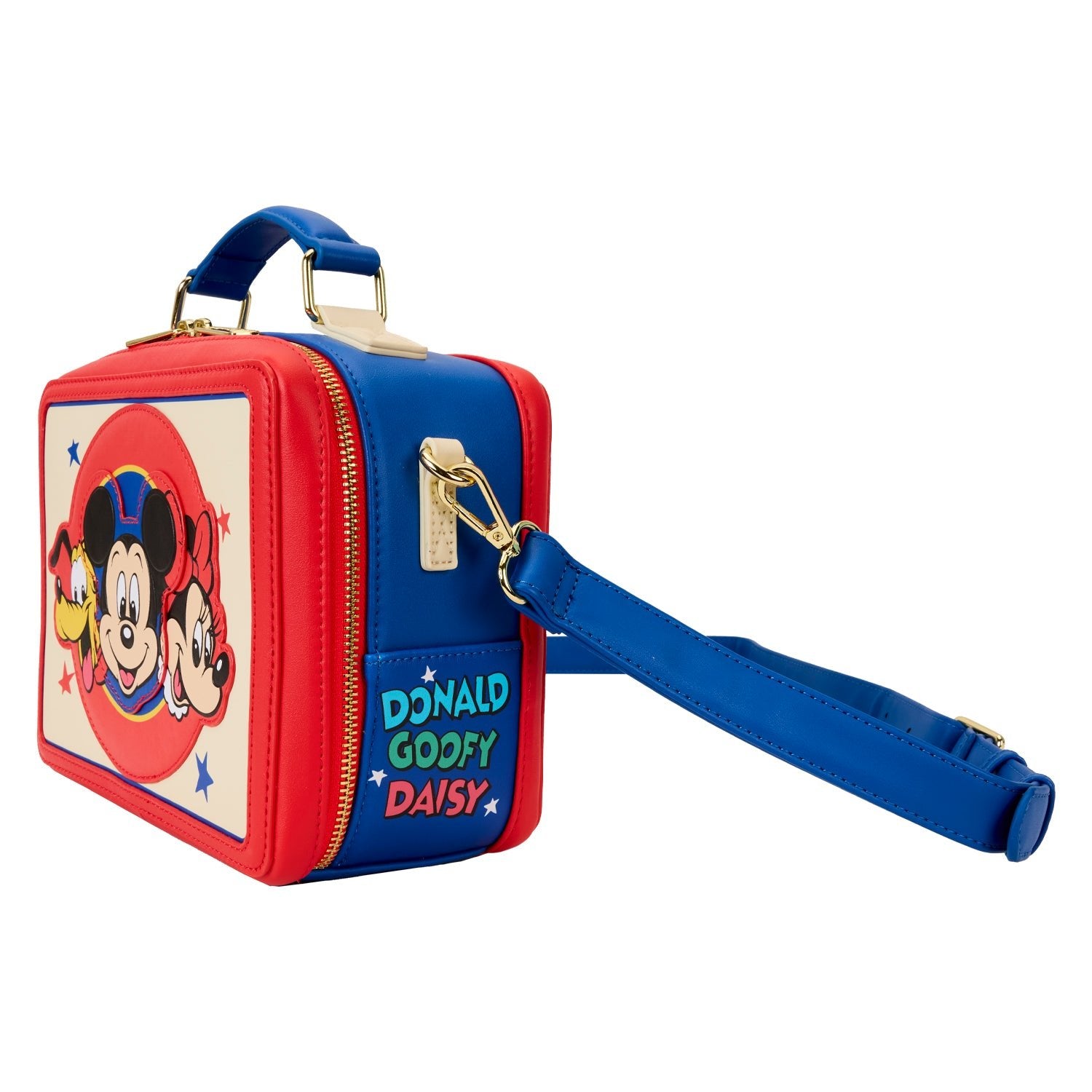 Loungefly x Disney Mickey And Friends Classic Crossbody Bag - GeekCore