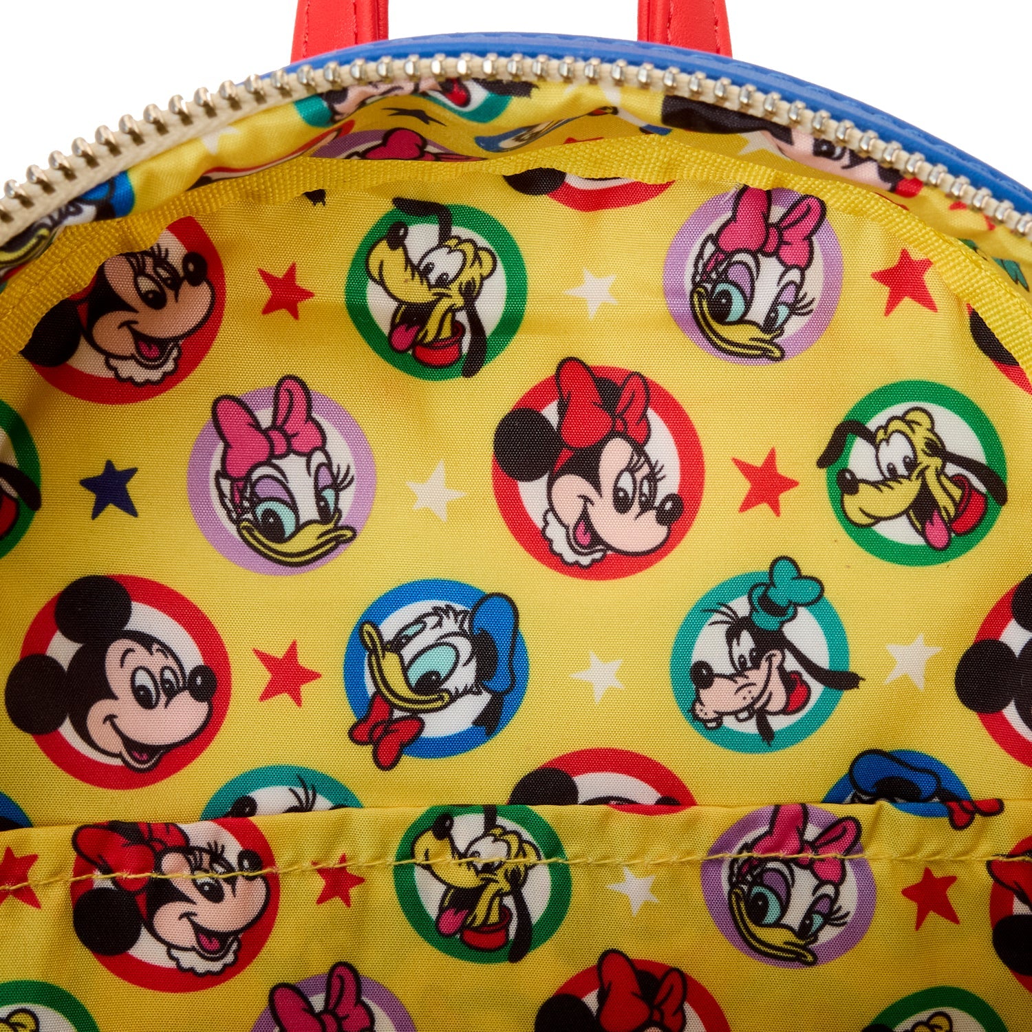 Loungefly x Disney Mickey And Friends Classic Ear Holder Mini Backpack Combo - GeekCore