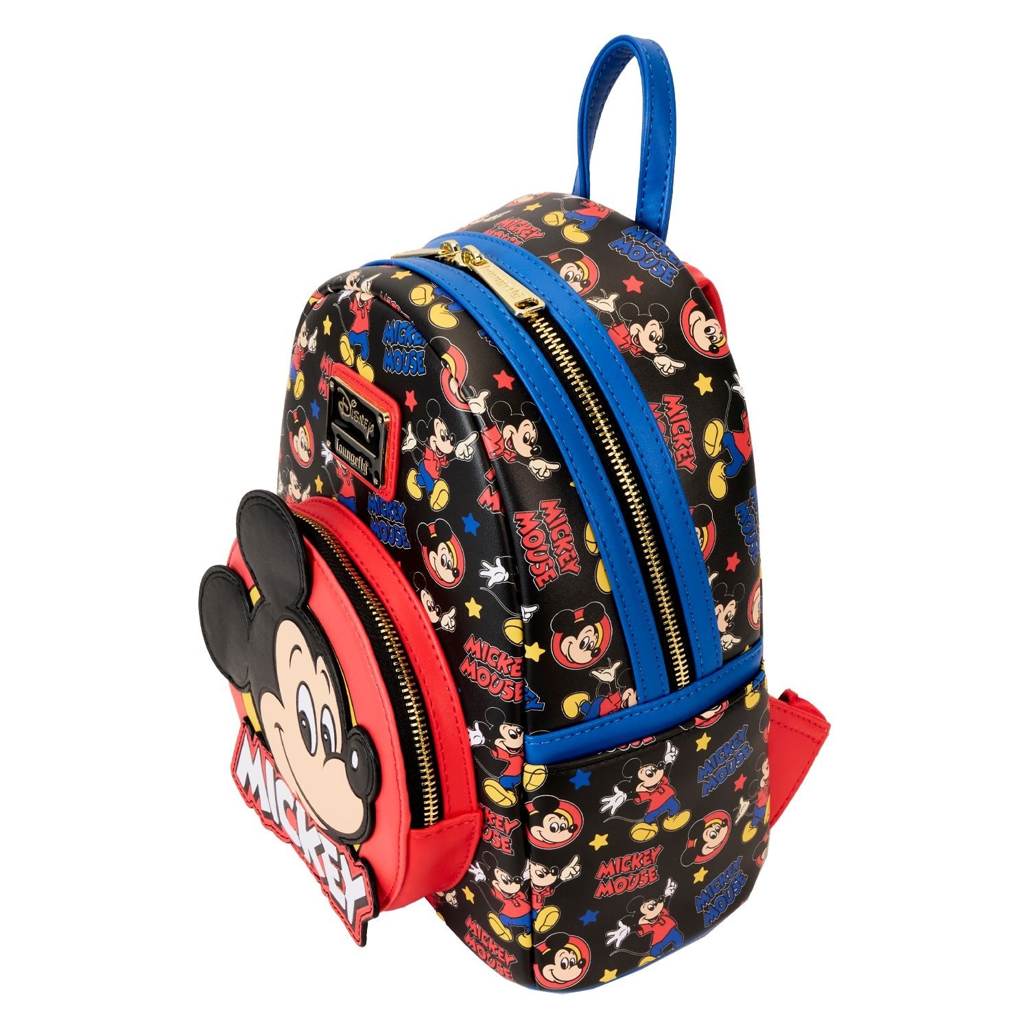 Loungefly x Disney Mickey And Friends Classic Mini Backpack - GeekCore