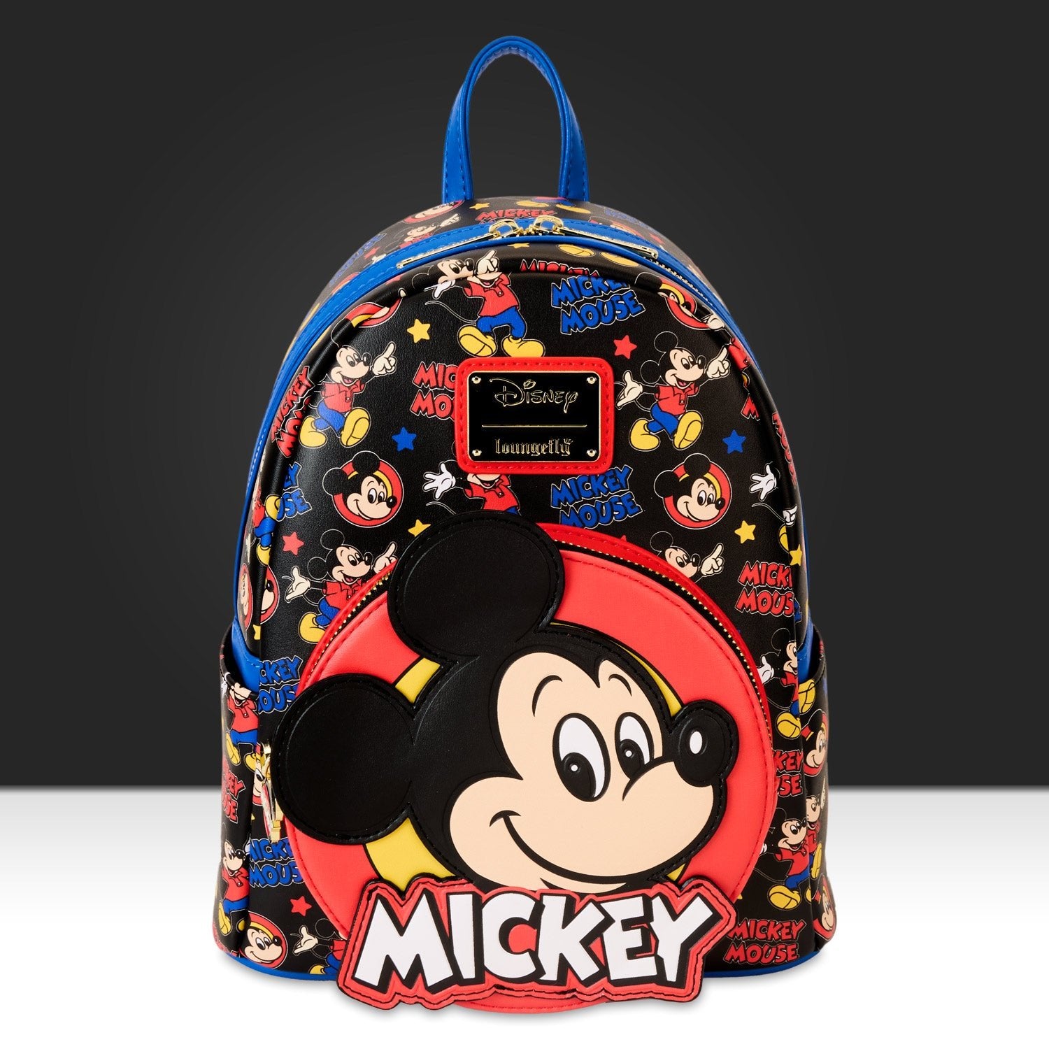 Loungefly x Disney Mickey And Friends Classic Mini Backpack - GeekCore