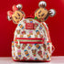 Loungefly x Disney Mickey and Friends Gingerbread Cookie AOP Ear Holder Mini Backpack - GeekCore