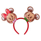 Loungefly x Disney Mickey and Friends Gingerbread Cookie AOP Ear Holder Mini Backpack - GeekCore