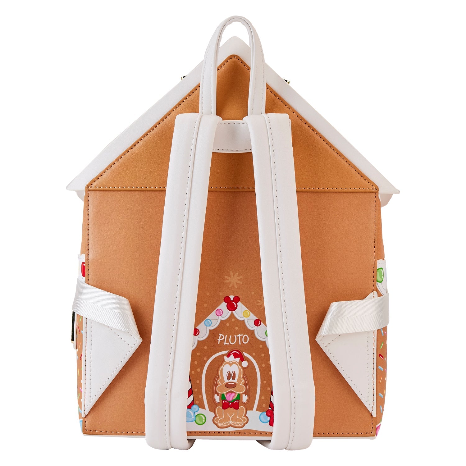 Loungefly x Disney Mickey and Friends Gingerbread House Mini Backpack - GeekCore