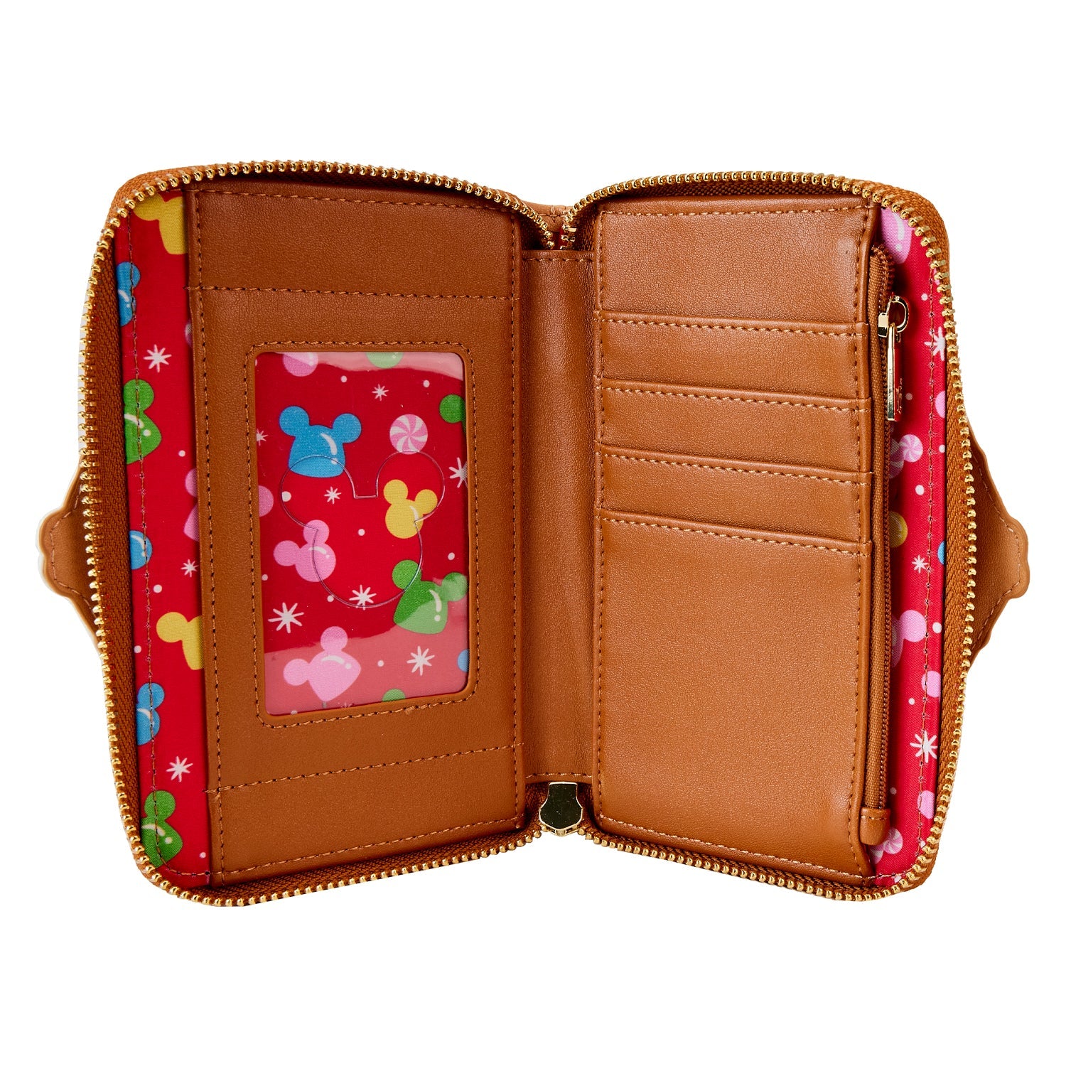 Loungefly x Disney Mickey and Friends Gingerbread House Wallet - GeekCore