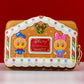Loungefly x Disney Mickey and Friends Gingerbread House Wallet - GeekCore