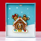 Loungefly x Disney Mickey and Friends Gingerbread Pluto House Sliding Pin - GeekCore