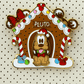 Loungefly x Disney Mickey and Friends Gingerbread Pluto House Sliding Pin - GeekCore