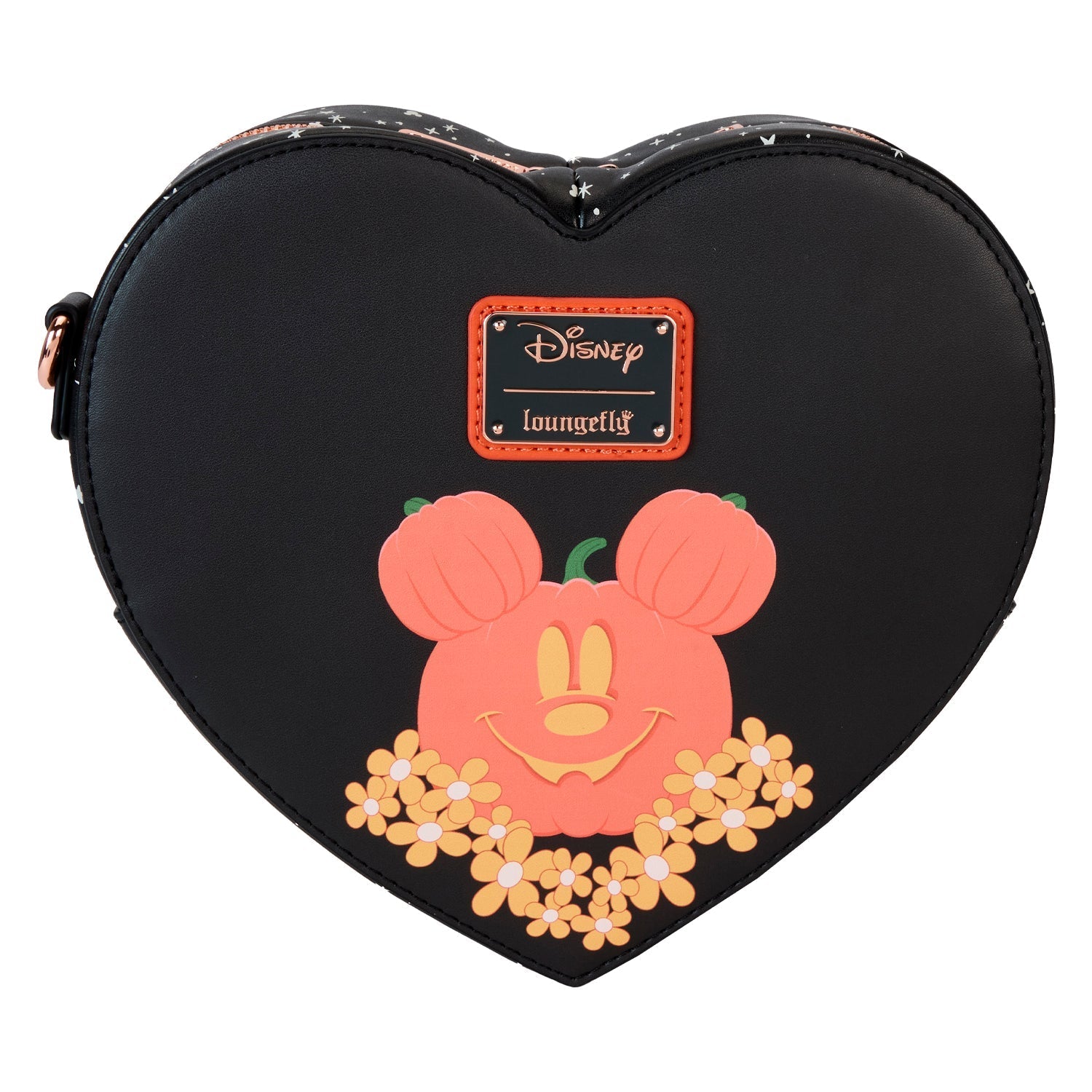 Loungefly x Disney Mickey and Friends Halloween Crossbody Bag - GeekCore