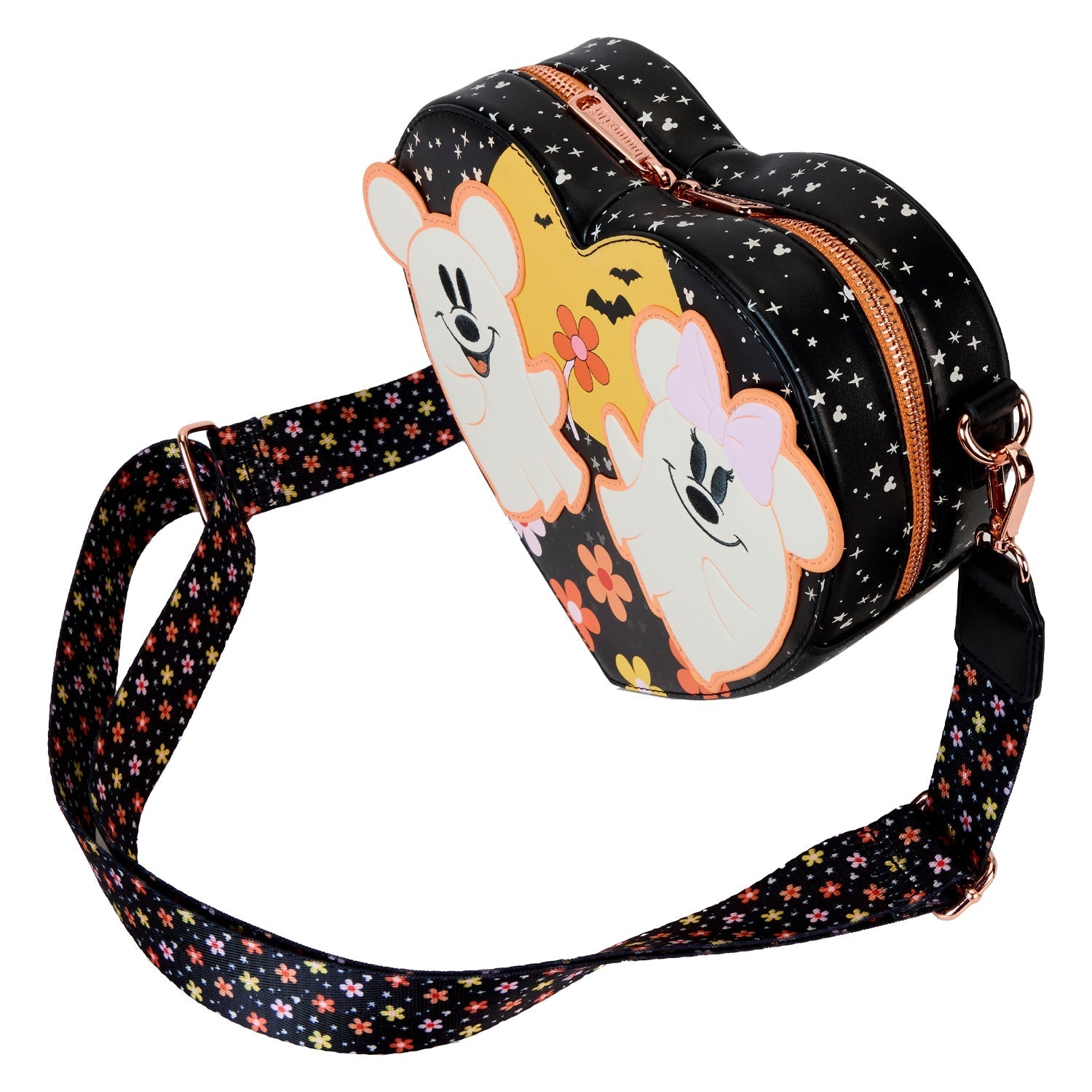 Loungefly x Disney Mickey and Friends Halloween Crossbody Bag - GeekCore