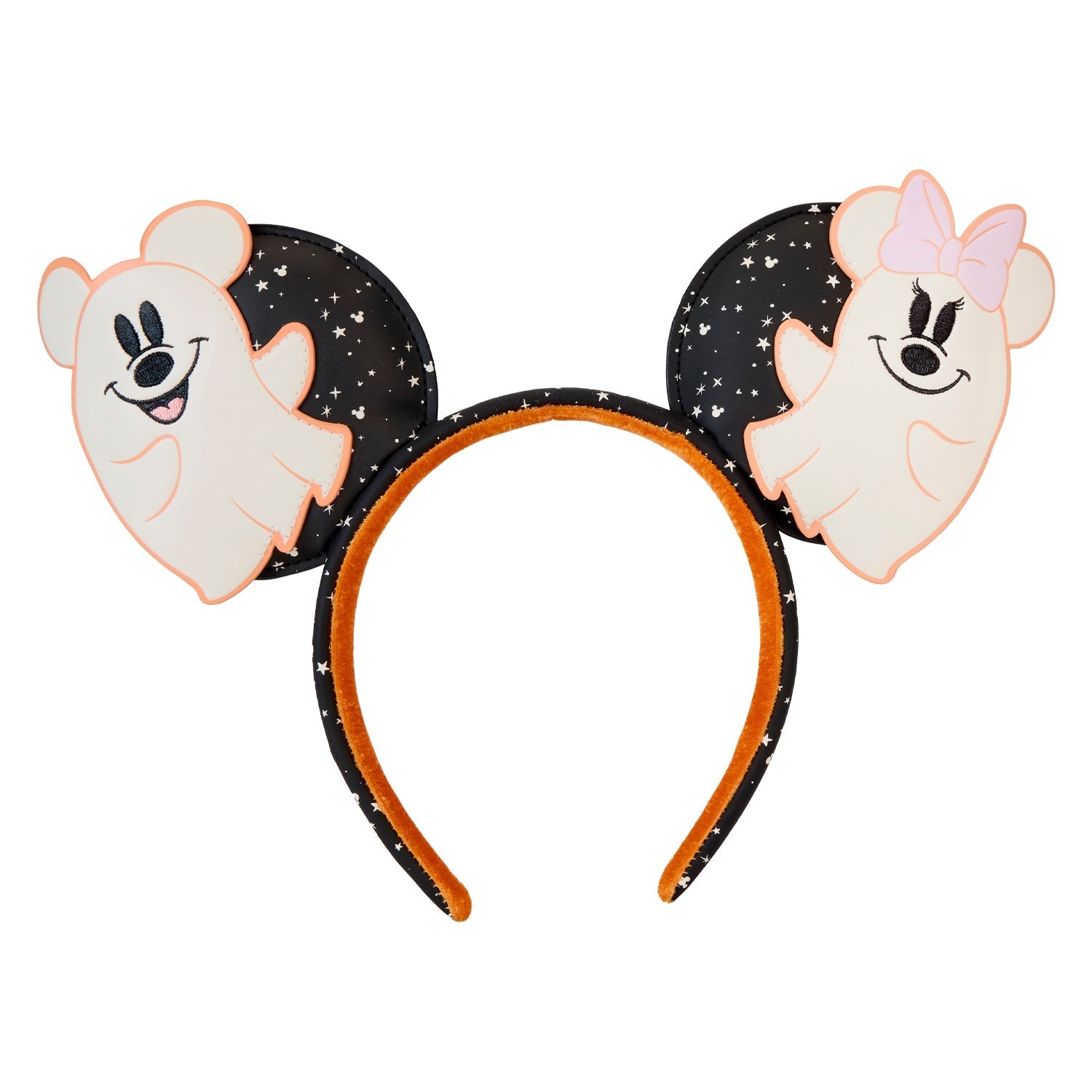 Loungefly x Disney Mickey and Friends Halloween Ears Headband - GeekCore