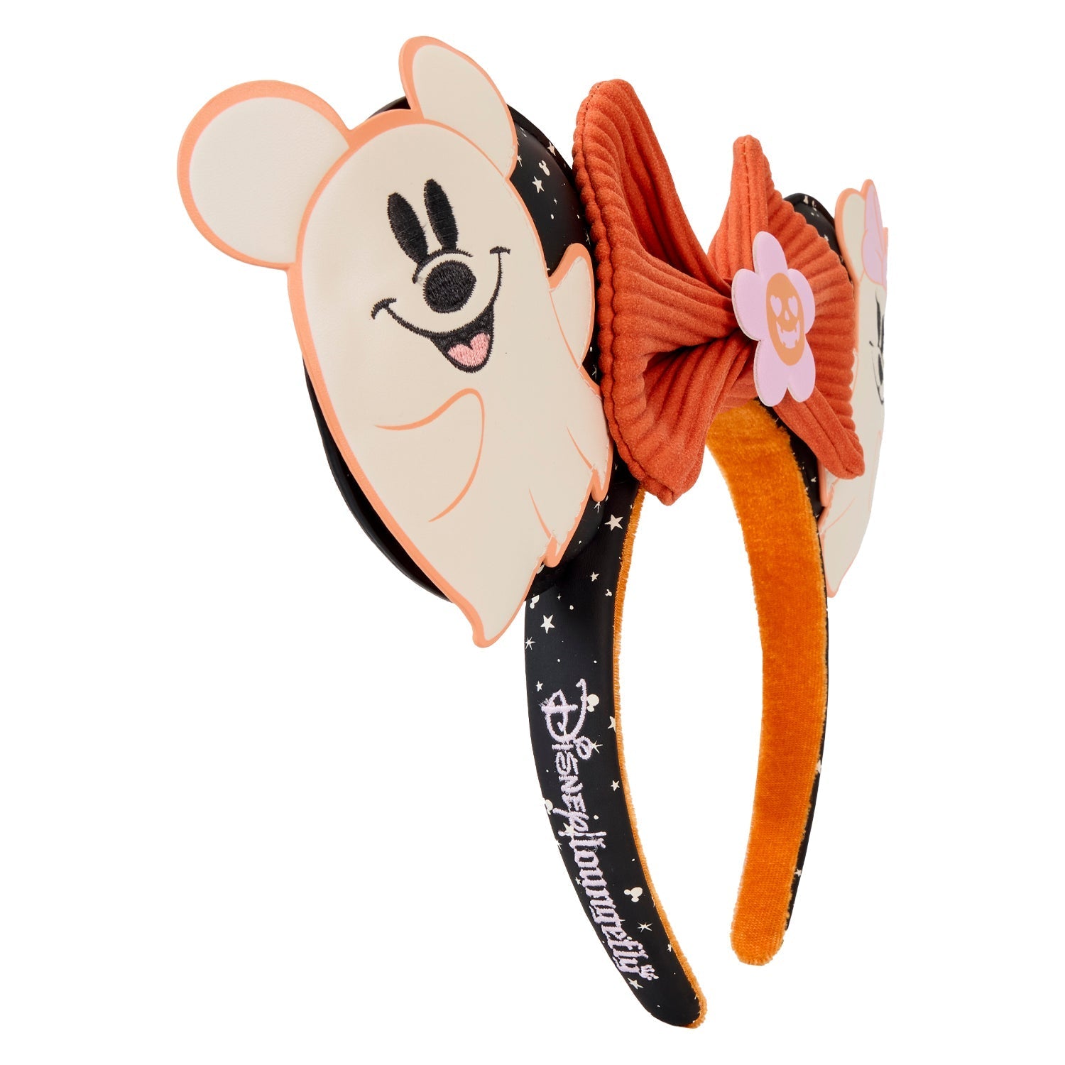 Loungefly x Disney Mickey and Friends Halloween Ears Headband - GeekCore