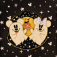 Loungefly x Disney Mickey and Friends Halloween Glow In The Dark Sliding 3" Collector Box Pin - GeekCore