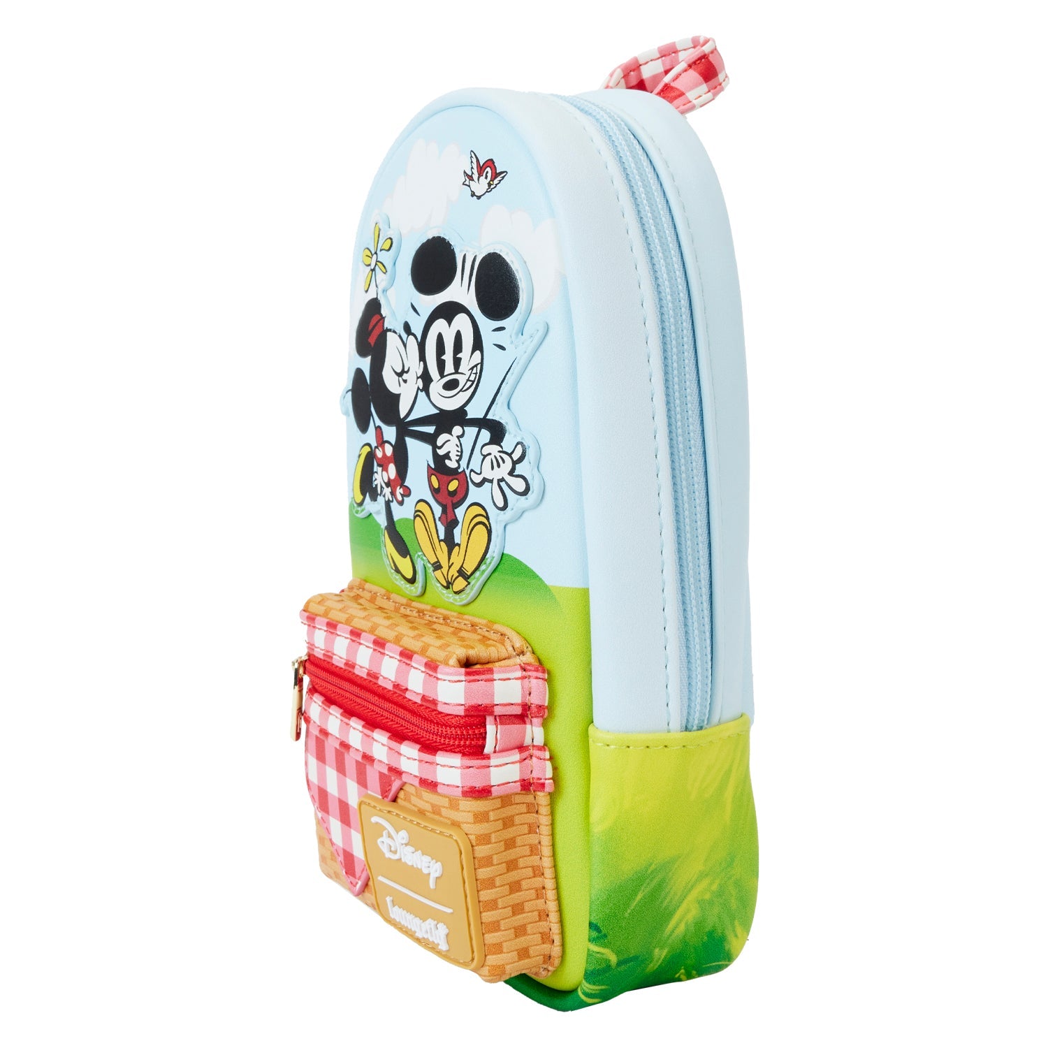 Loungefly x Disney Mickey and Friends Picnic Pencil Case - GeekCore