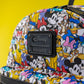 Loungefly x Disney Mickey and Friends Print Mini Backpack - GeekCore