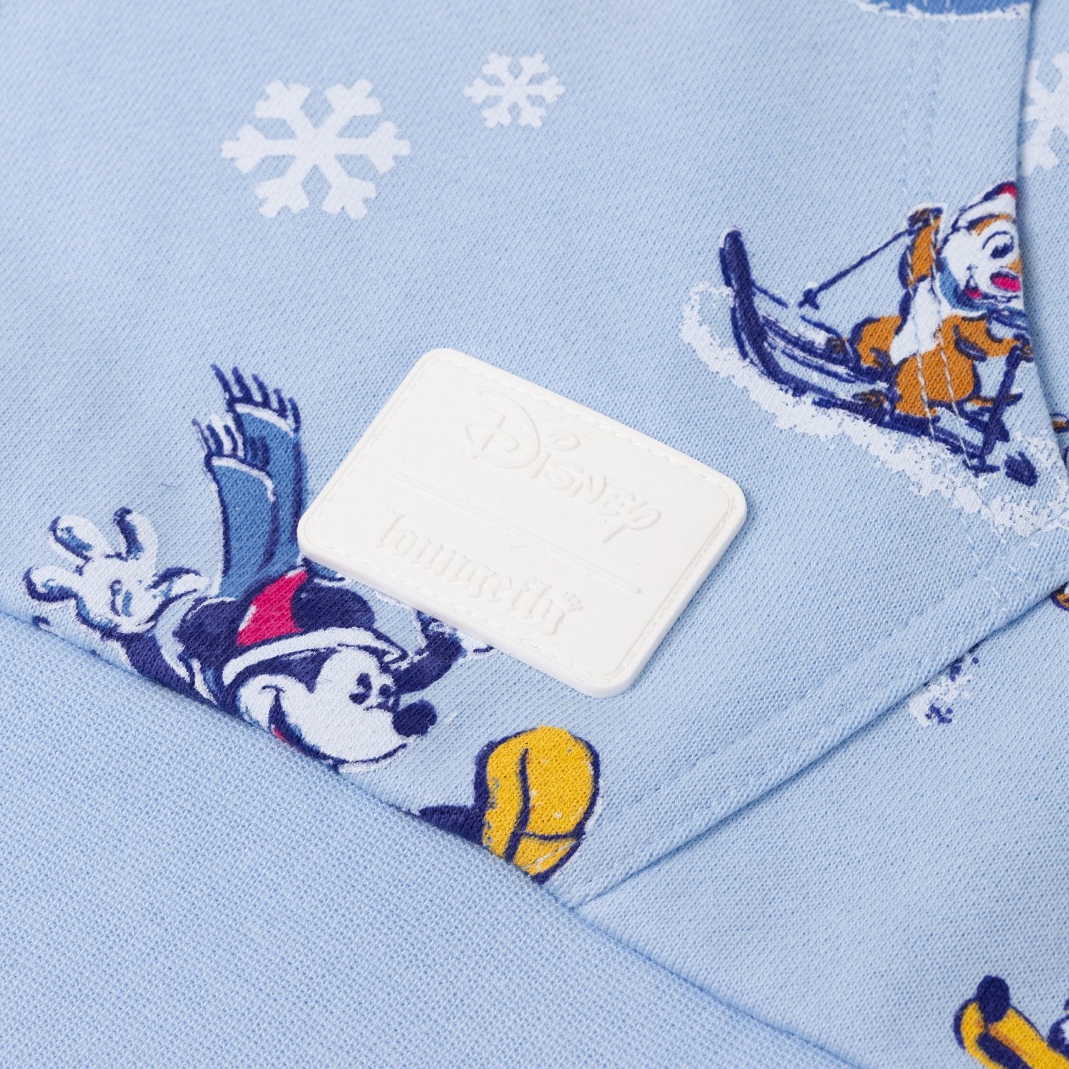 Loungefly x Disney Mickey And Friends Winter Wonderland Hooded Sweatshirt - GeekCore