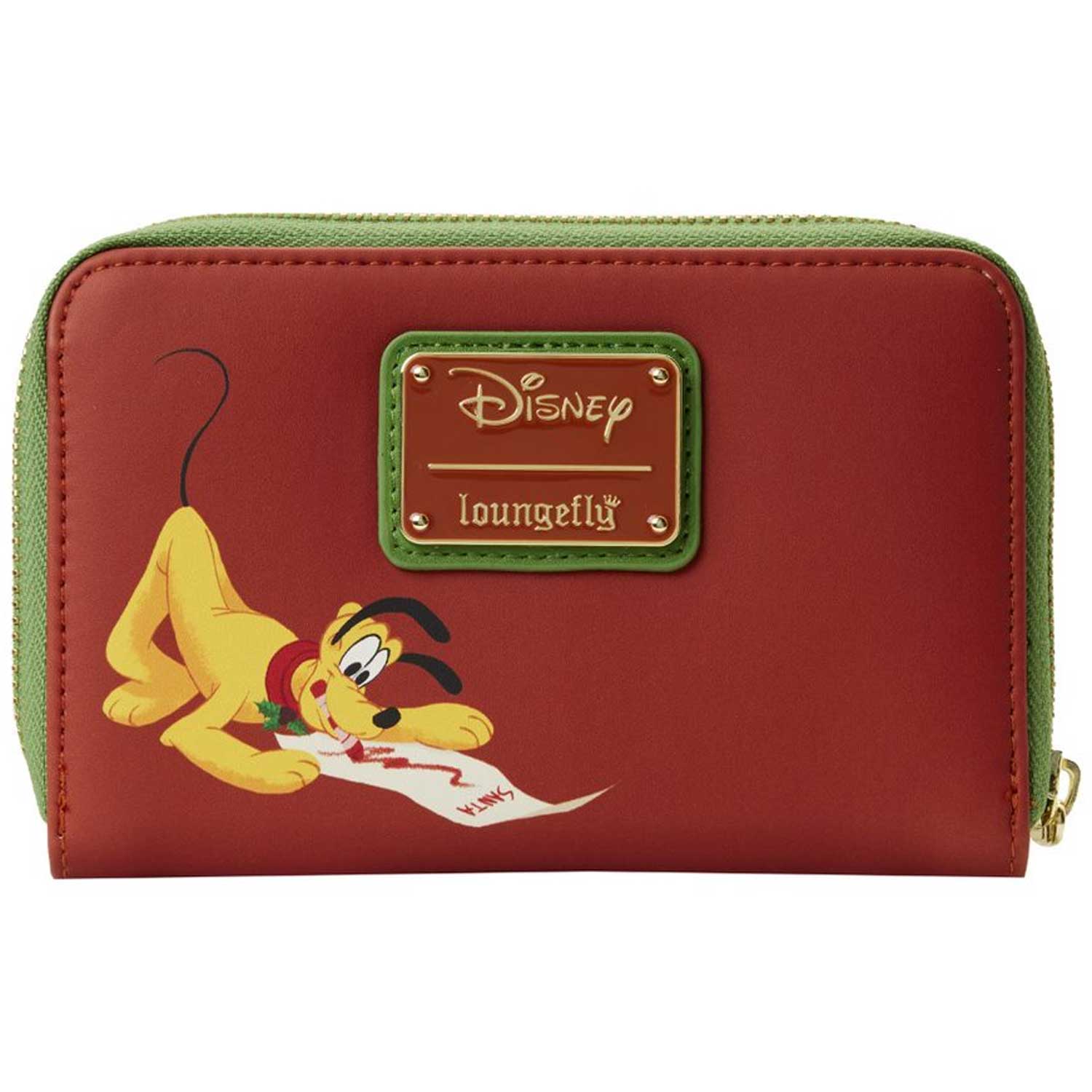 Loungefly x Disney Mickey and Minnie Christmas Fireplace Wallet - GeekCore