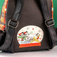 Loungefly x Disney Mickey and Minnie Christmas Sleigh Mini Backpack - GeekCore