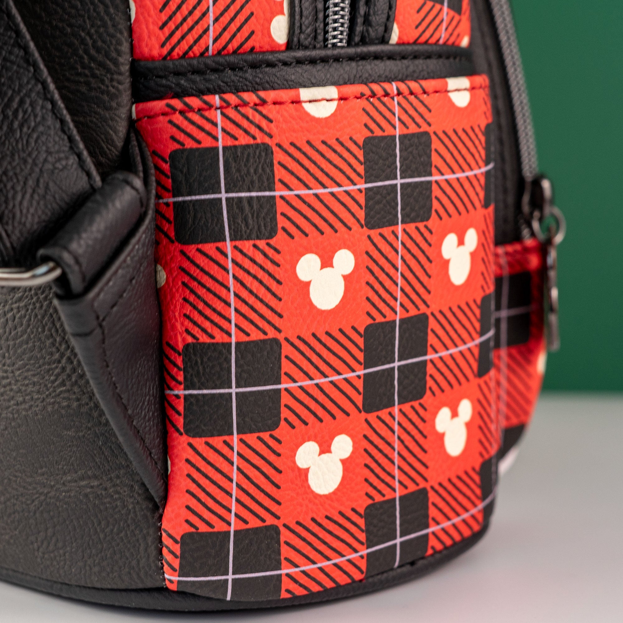 Loungefly x Disney Mickey and Minnie Christmas Sleigh Mini Backpack - GeekCore