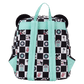 Loungefly X Disney Mickey And Minnie Date Night Diner AOP Mini Backpack - GeekCore