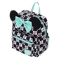 Loungefly X Disney Mickey And Minnie Date Night Diner AOP Mini Backpack - GeekCore