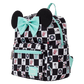 Loungefly X Disney Mickey And Minnie Date Night Diner AOP Mini Backpack - GeekCore