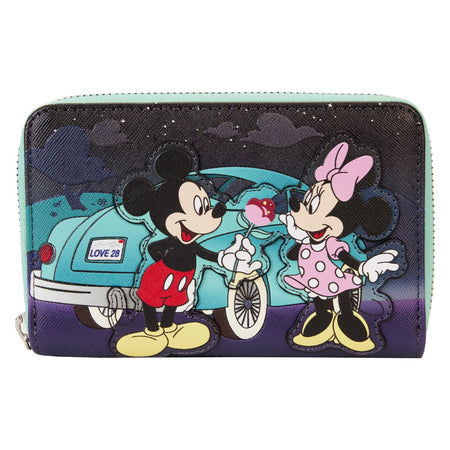 Loungefly x Disney Mickey And Minnie Date Night Diner Wallet - GeekCore