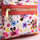 Loungefly x Disney Mickey and Minnie Floral Print Mini Backpack - GeekCore