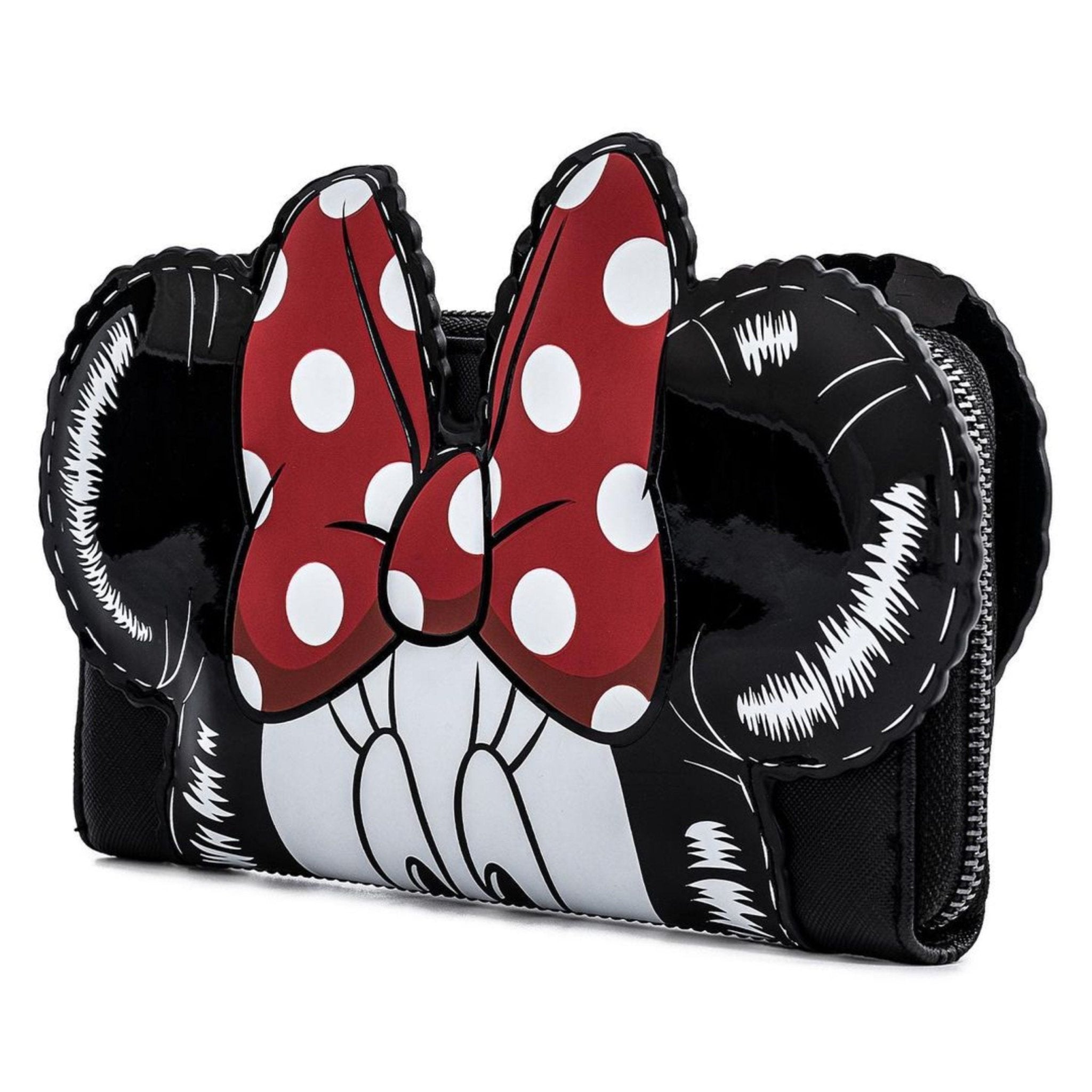 Loungefly x Disney Mickey and Minnie Mouse Balloon Purse - GeekCore
