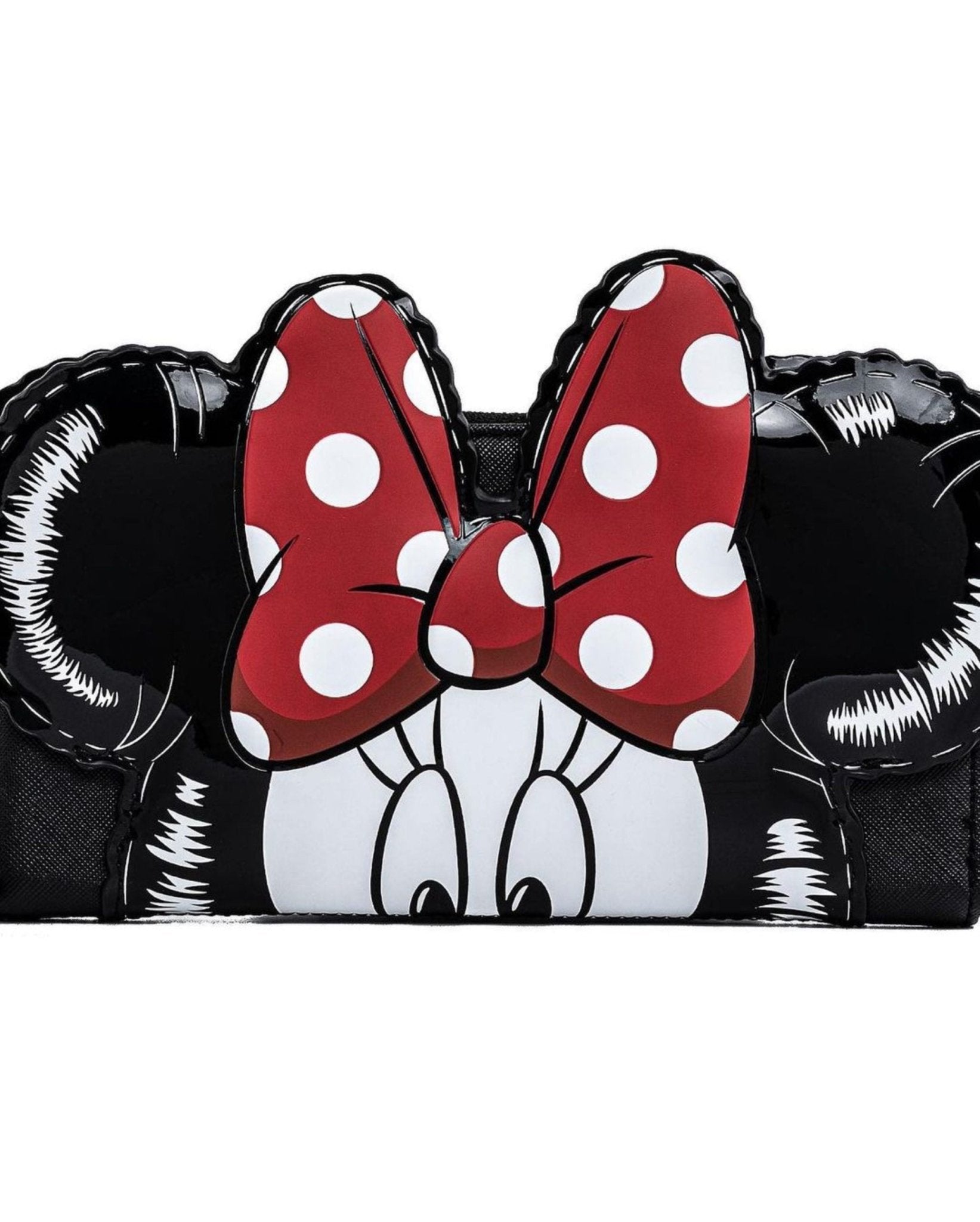 Loungefly x Disney Mickey and Minnie Mouse Balloon Purse - GeekCore