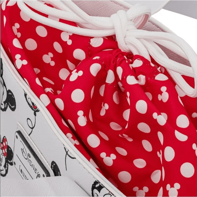 Loungefly x Disney Mickey and Minnie Mouse Balloons Handbag - GeekCore