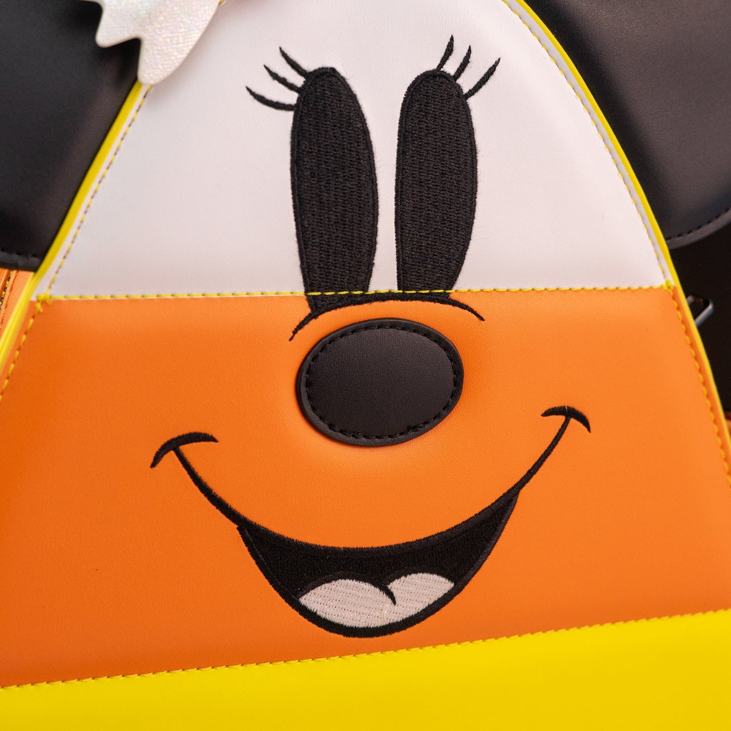 Loungefly x Disney Mickey and Minnie Mouse Candy Corn Crossbody Bag - GeekCore