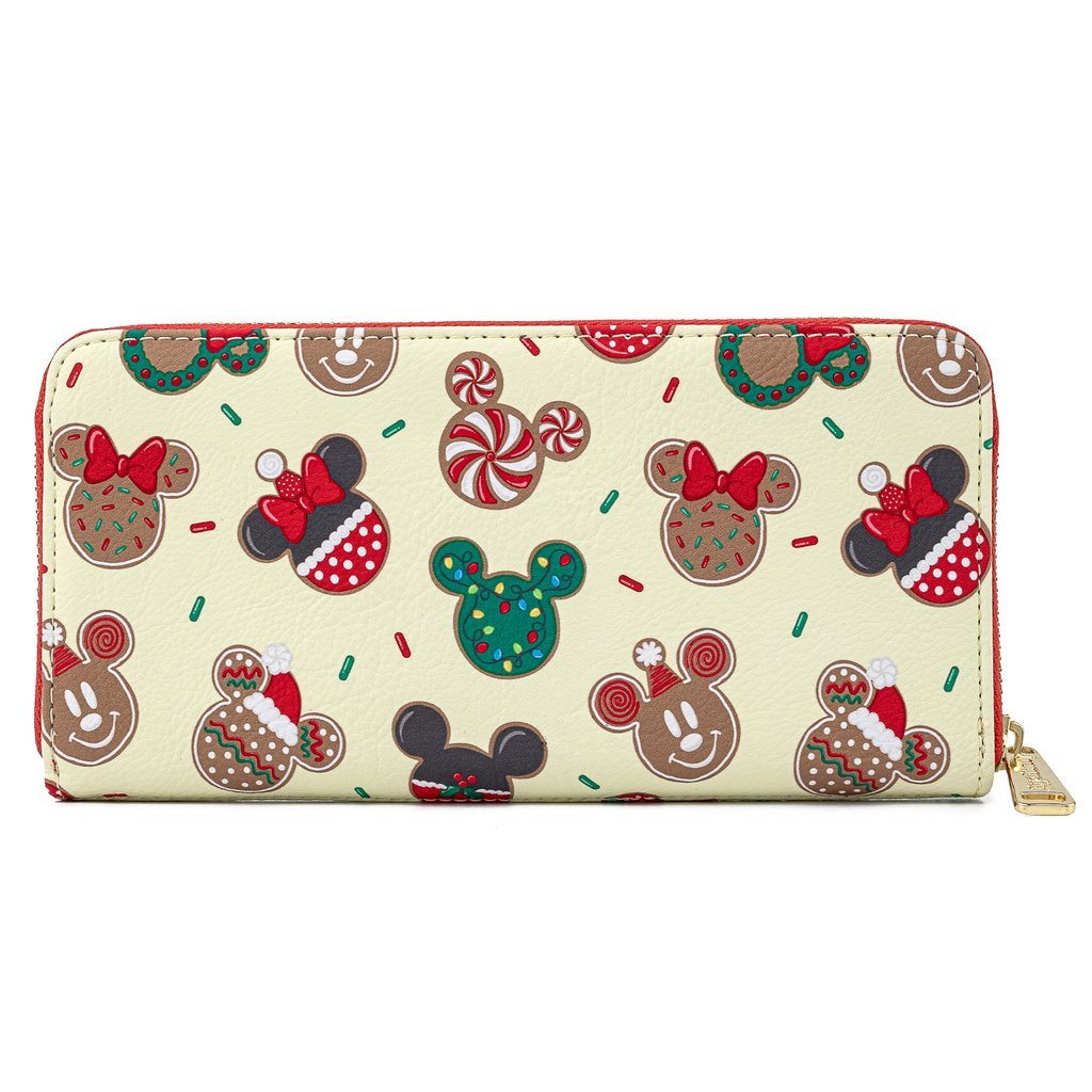 Loungefly x Disney Mickey and Minnie Mouse Christmas Cookie Purse - GeekCore