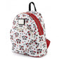 Loungefly x Disney Mickey and Minnie Mouse Heart Backpack - GeekCore