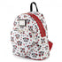 Loungefly x Disney Mickey and Minnie Mouse Heart Backpack - GeekCore