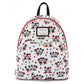 Loungefly x Disney Mickey and Minnie Mouse Heart Backpack - GeekCore