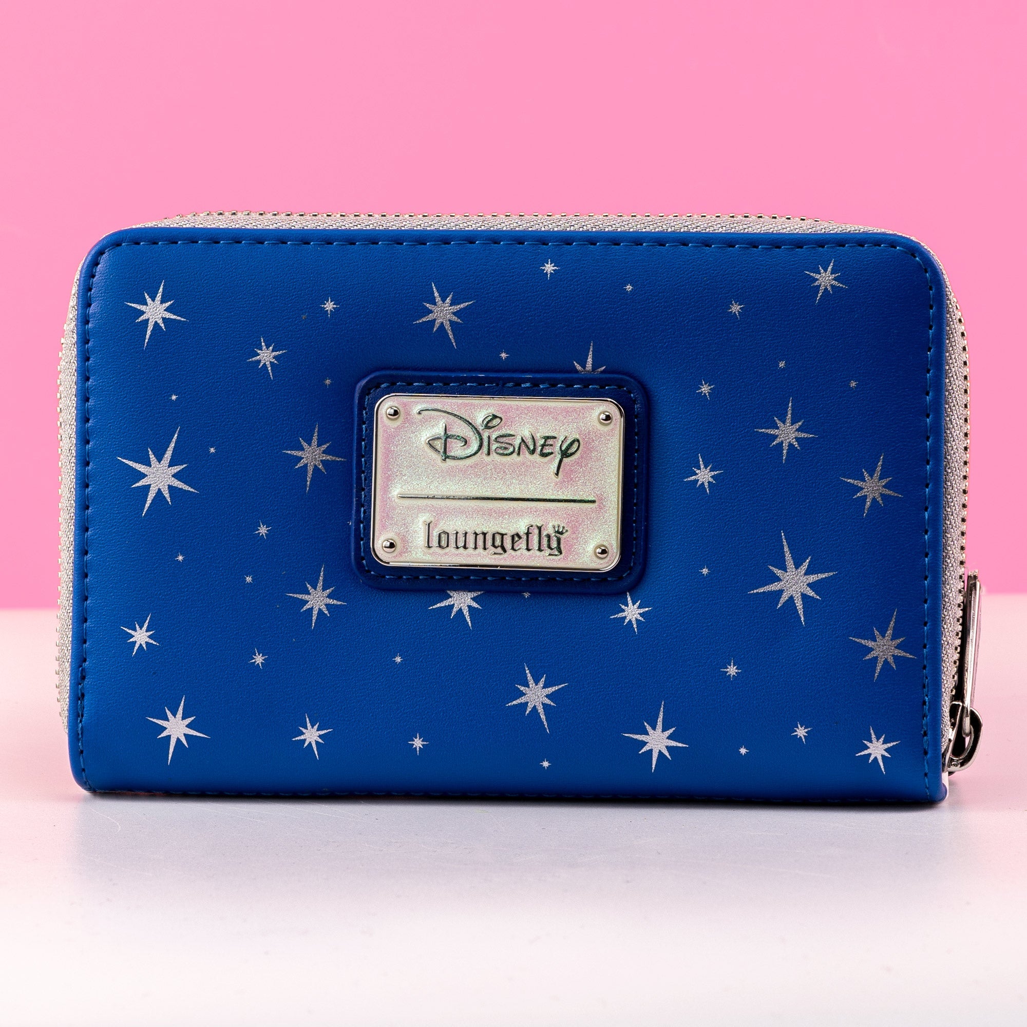 Loungefly x Disney Mickey and Minnie Mouse Winter Ice Skating Wallet - GeekCore