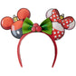 Loungefly x Disney Mickey and Minnie Ornament Headband - GeekCore