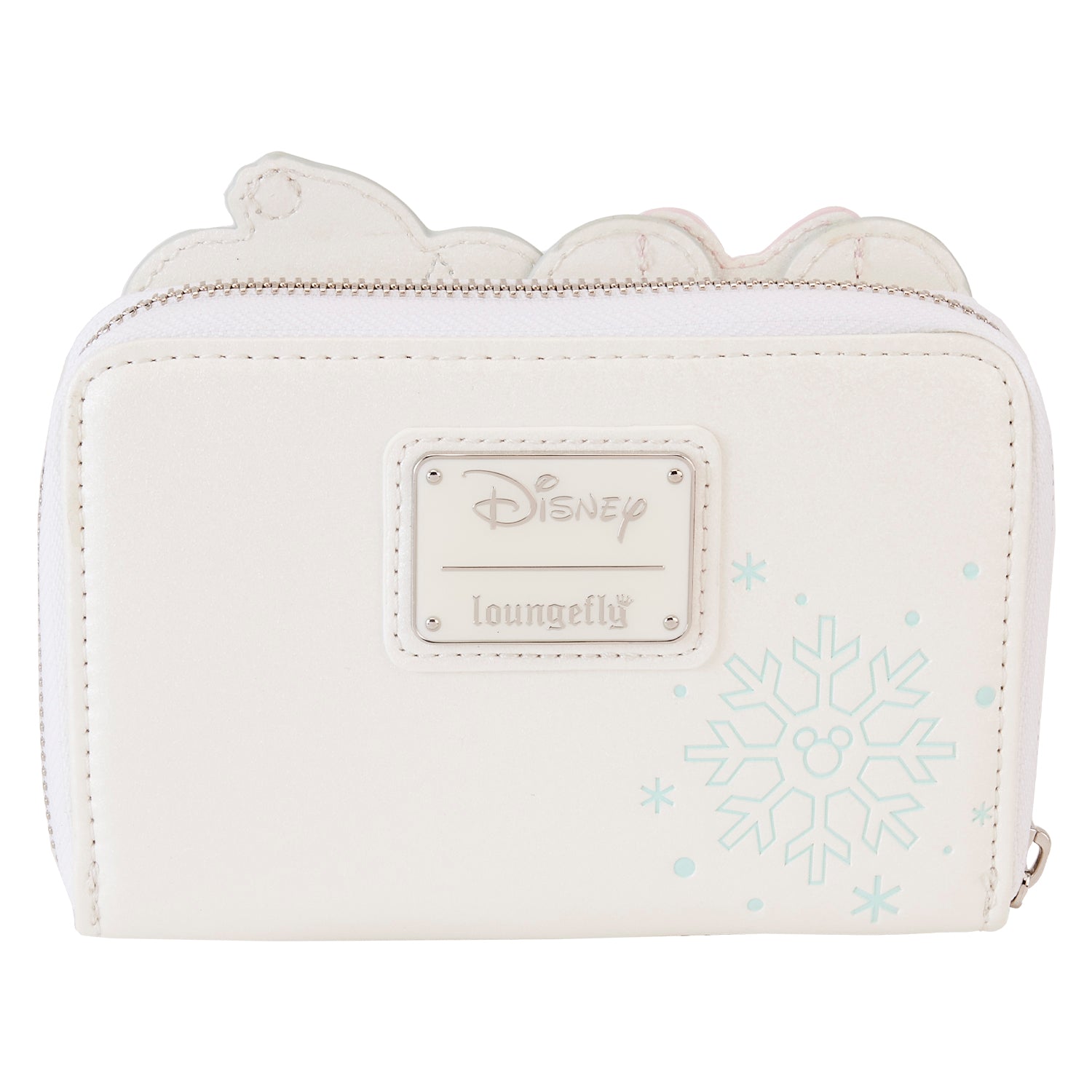 Loungefly x Disney Mickey and Minnie Pastel Snowman Wallet - GeekCore