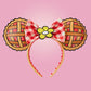 Loungefly x Disney Mickey And Minnie Picnic Pie Ears Headband - GeekCore