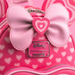 Loungefly x Disney Mickey and Minnie Pink Valentines Mini Backpack - GeekCore